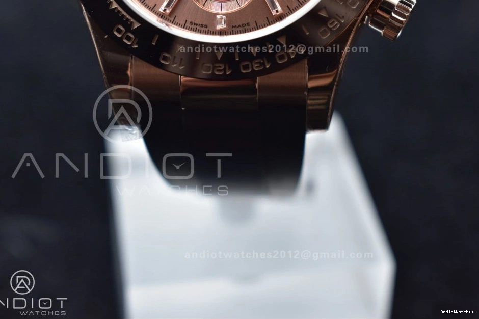 Strap HighQuality on SA BTF Edition 763 116515 Dial Best 1:1 Oysterflex Rubber Daytona RG 1202